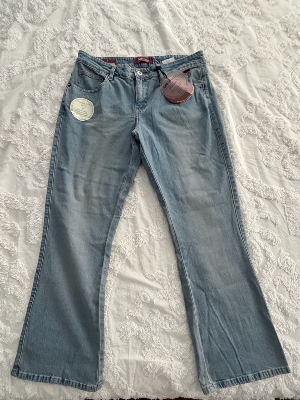 Lee Women's Light Blue Boot Cut Jeans